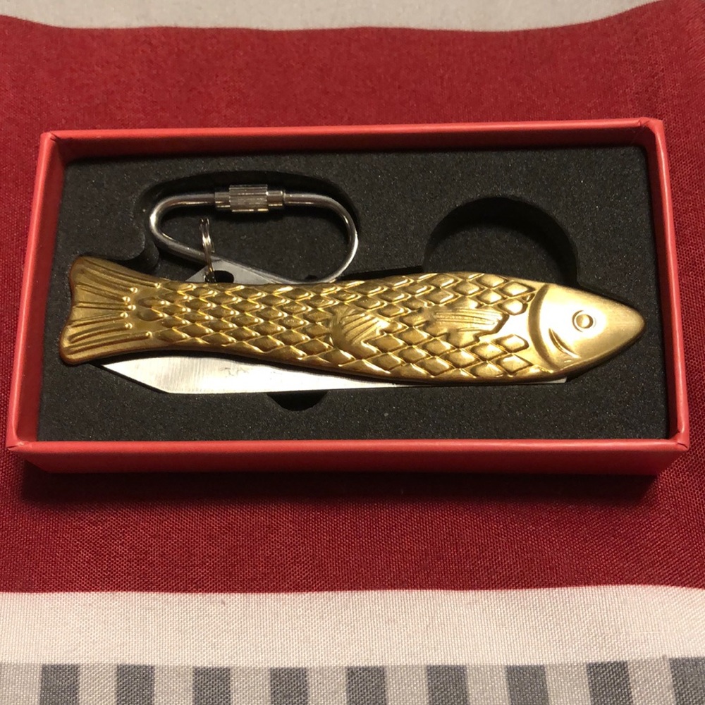 Fish Penknife - New in box